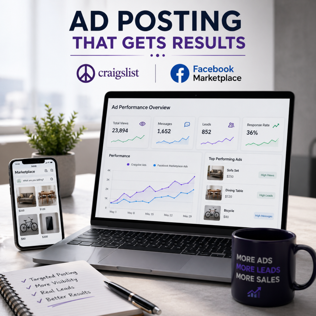 Facebook-And-Cragslist-ads-posting